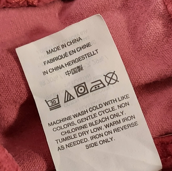 Madewell Rouge Velvet Jogger Track Pant Size Small Athleisure - Picture 11 of 11